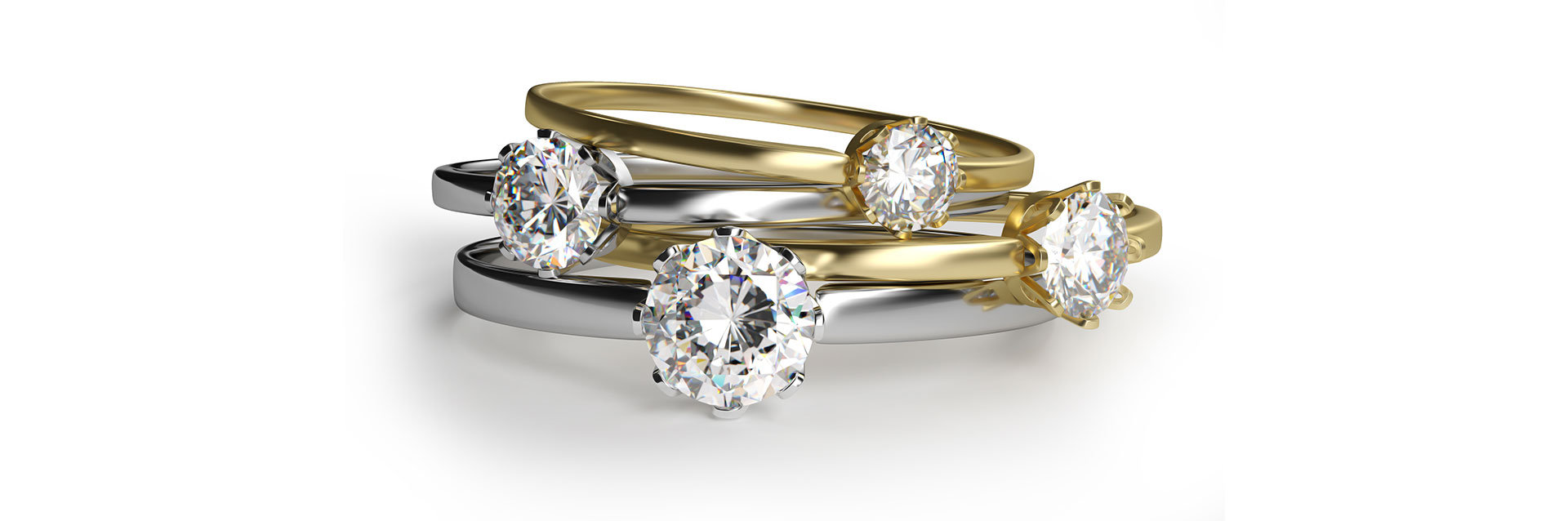 stack of 3 rings