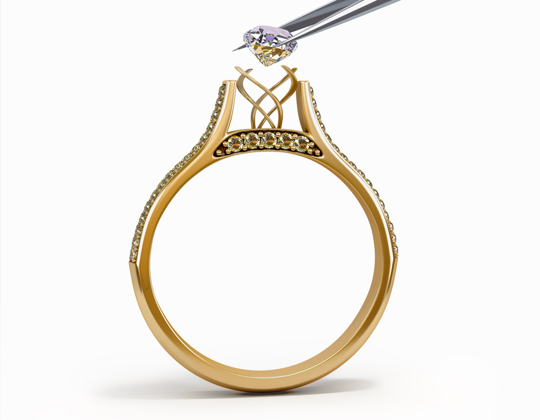 using tool to fix jewerly